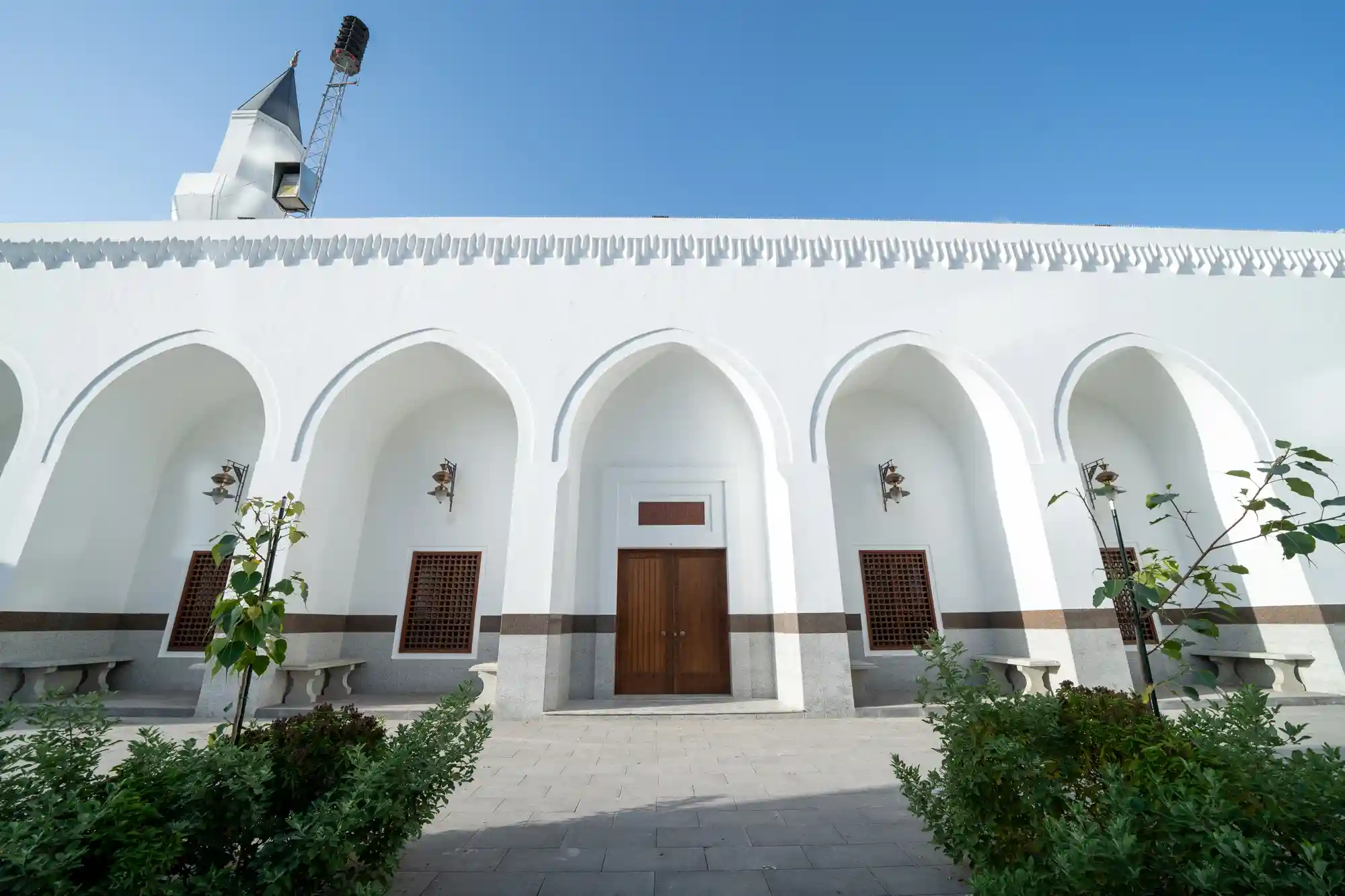 Masjid Ali bin Abi Thalib. (Dok. Visit Madinah SA)