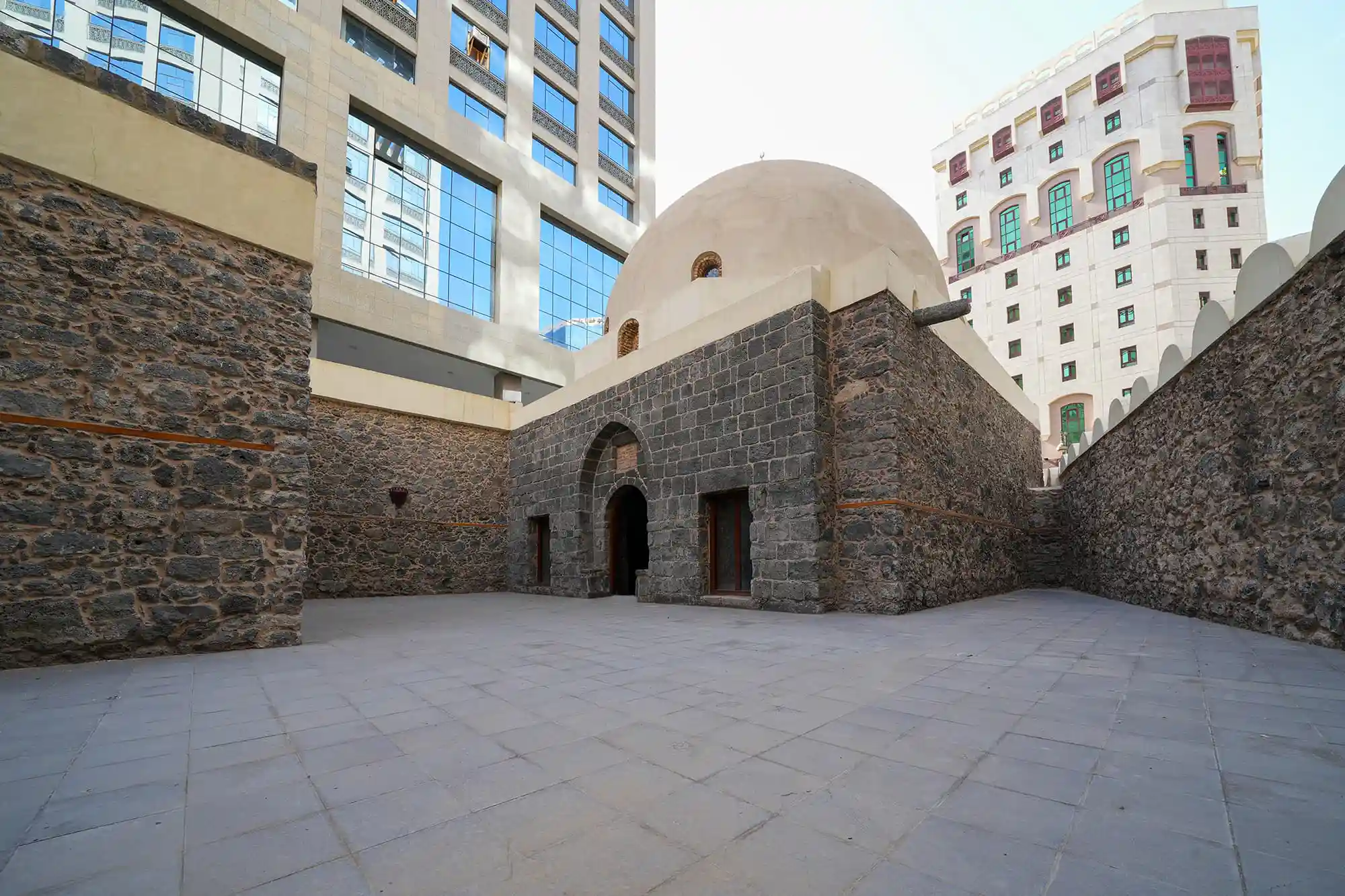 Masjid Umar bin Al Khattab. (Dok. Visit Madinah SA)