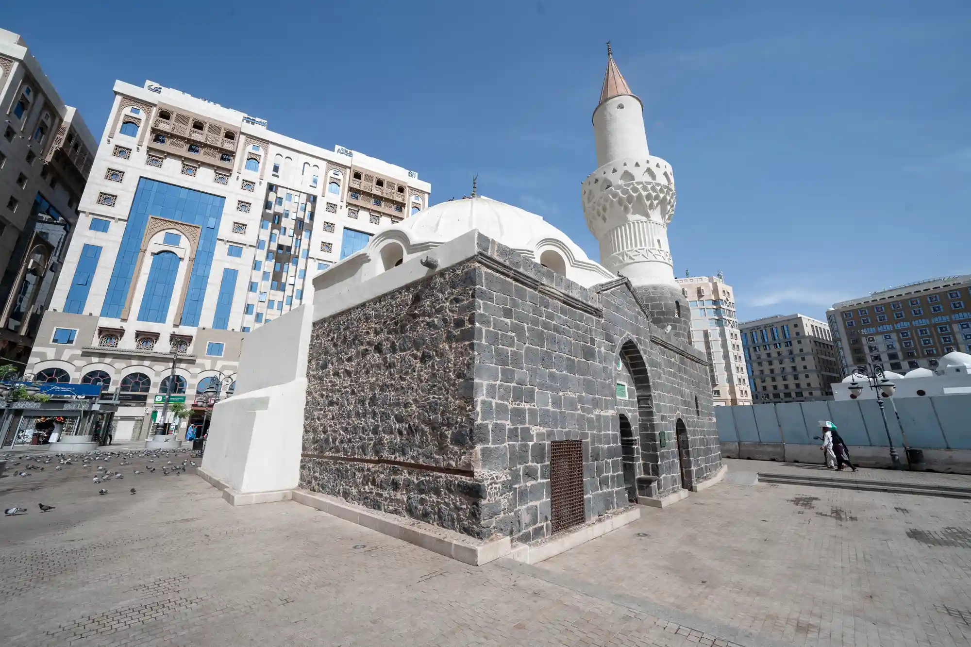 Masjid Abu Bakr Ash-Shiddique. (Dok. Visit Madinah SA)