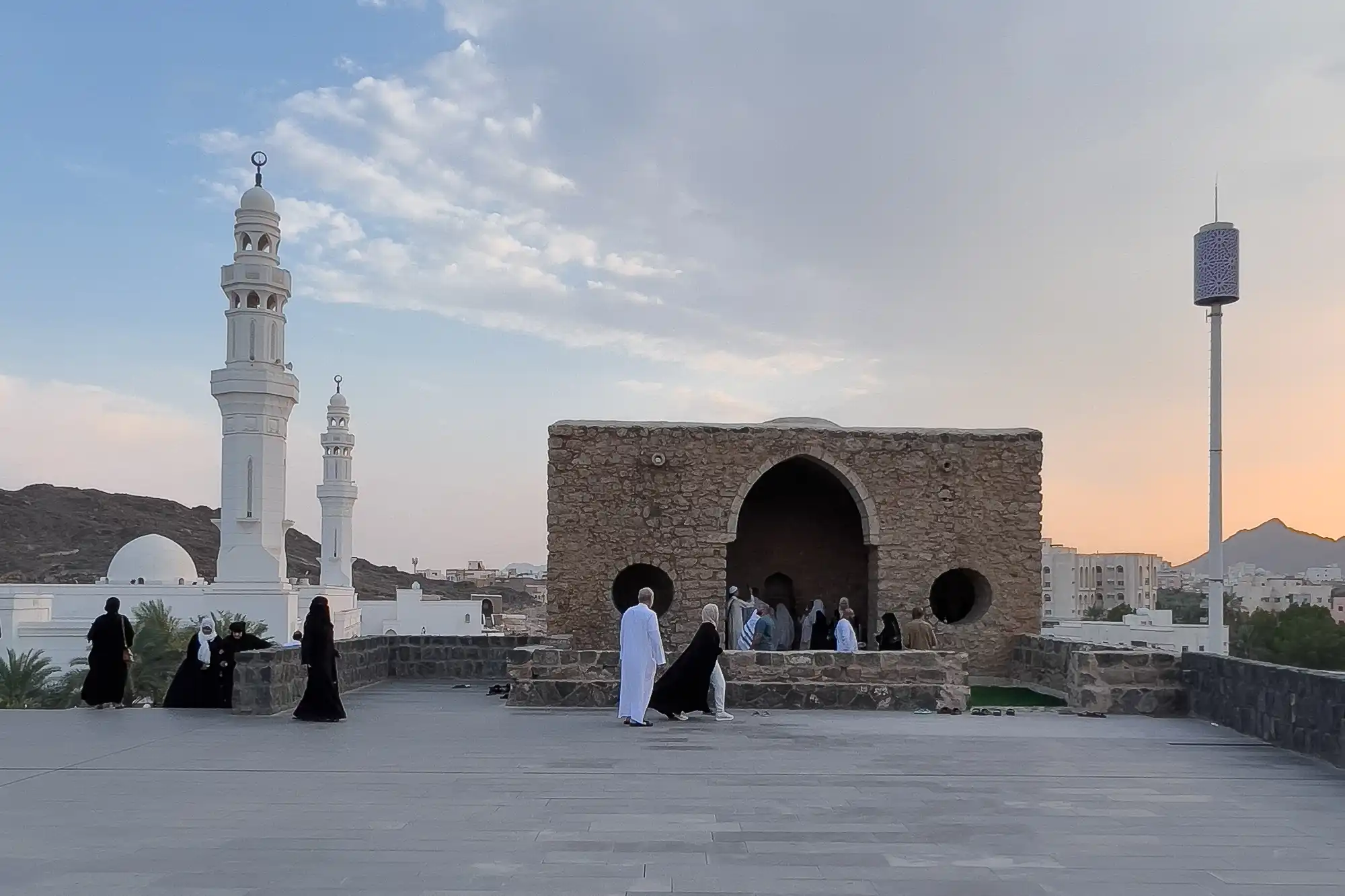 Masjid Al Fath Madinah (dok. visit Madinah SA)