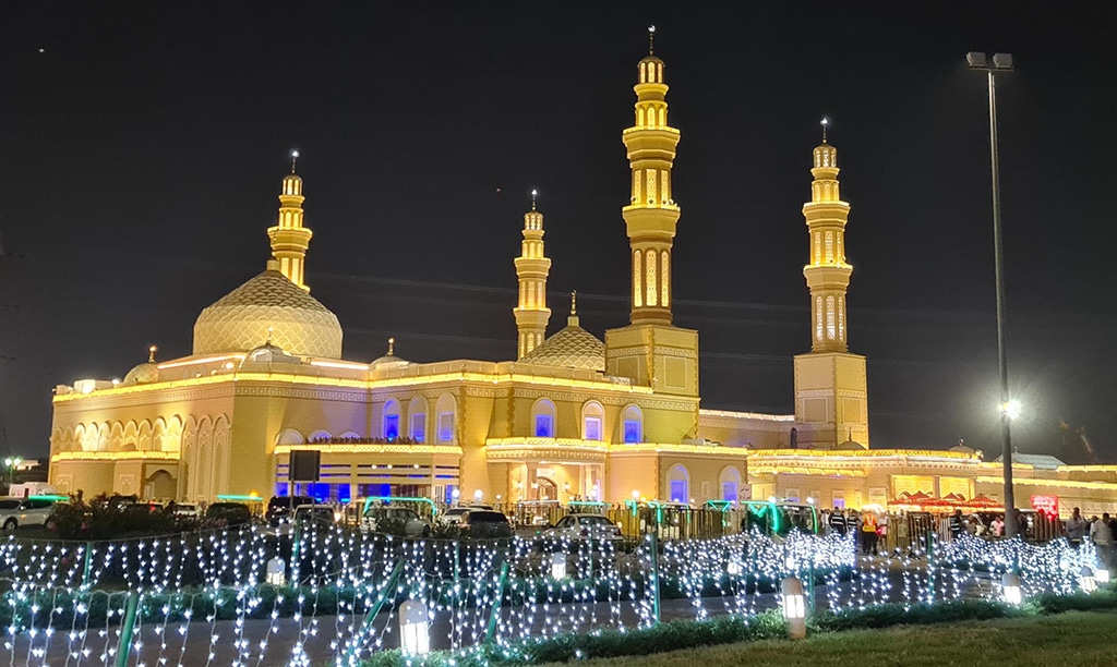 Masjid Bilal bin Rabah, Kuwait. Dokumentasi <i>Kuwait Times.</i>