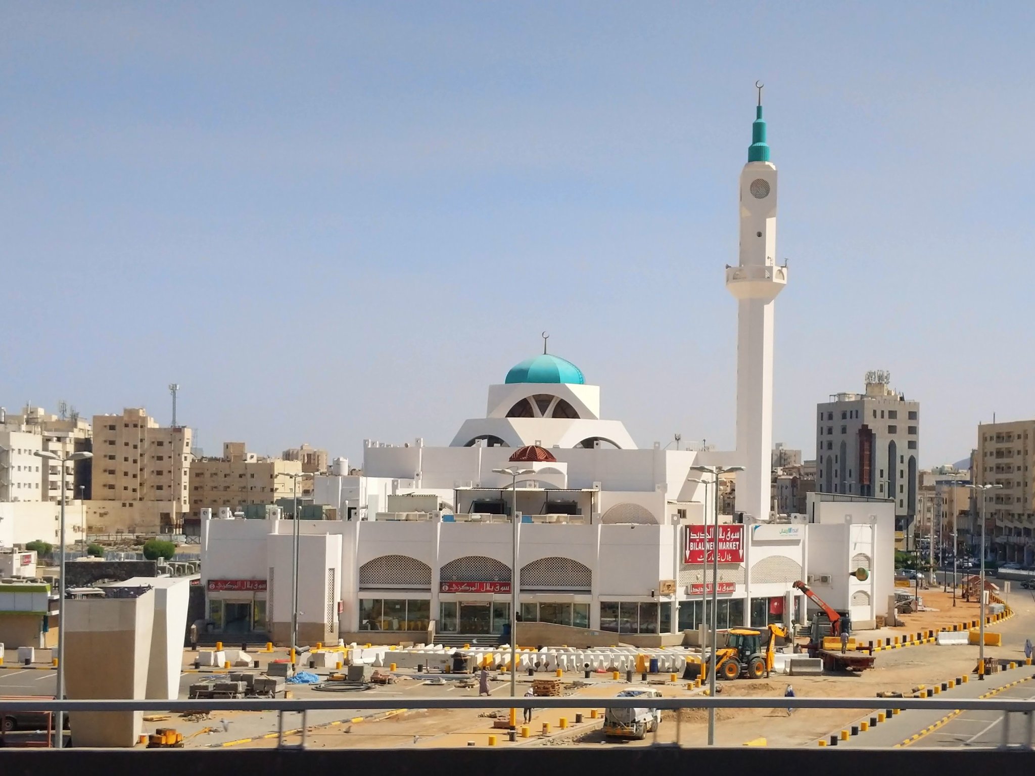 Masjid Bilal bin Rabbah, Madinah. X.com/@obofili