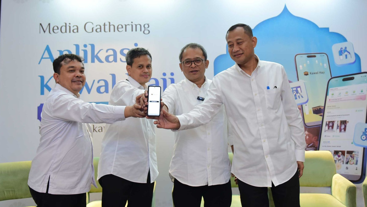 Kemenag Rilis Aplikasi Kawal Haji